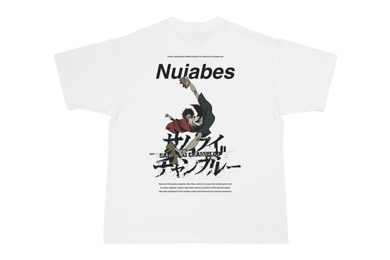 'Samurai Champloo' x Nujabes 20th Anniversary YEN TOWN MARKET Pop-Up Seoul