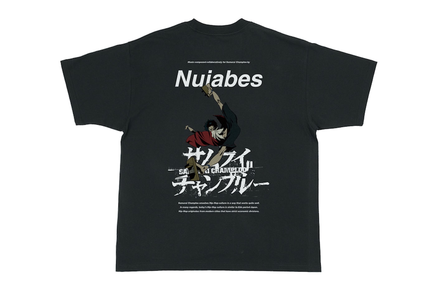 'Samurai Champloo' x Nujabes 20th Anniversary YEN TOWN MARKET Pop-Up Seoul 