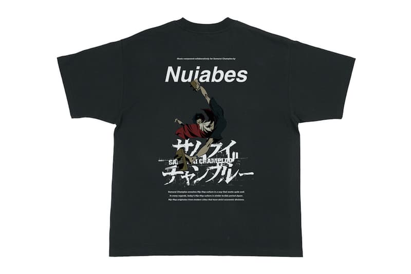 'Samurai Champloo' x Nujabes 20th Anniversary YEN TOWN MARKET Pop-Up Seoul