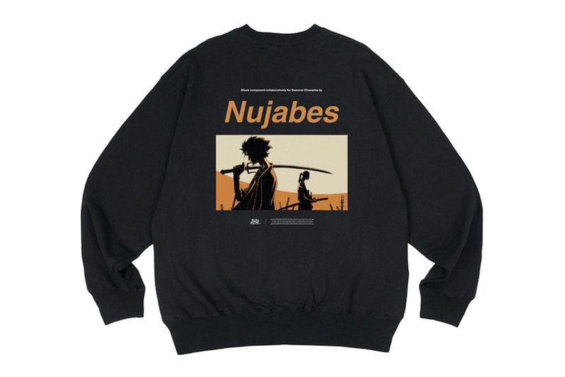 'Samurai Champloo' x Nujabes 20th Anniversary YEN TOWN MARKET Pop-Up Seoul 