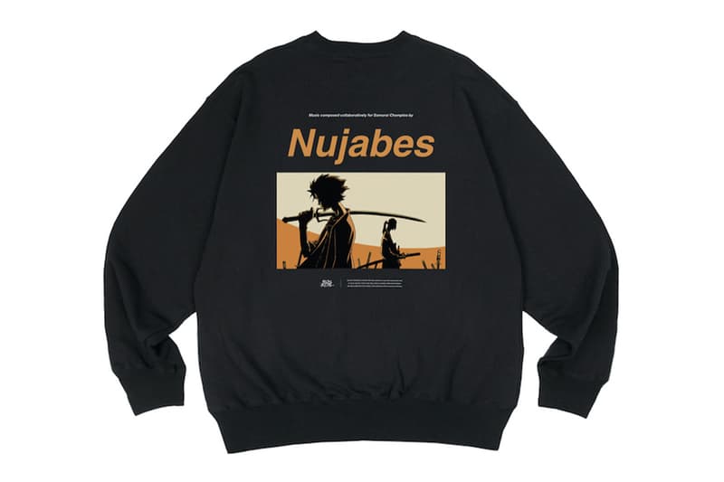 'Samurai Champloo' x Nujabes 20th Anniversary YEN TOWN MARKET Pop-Up Seoul