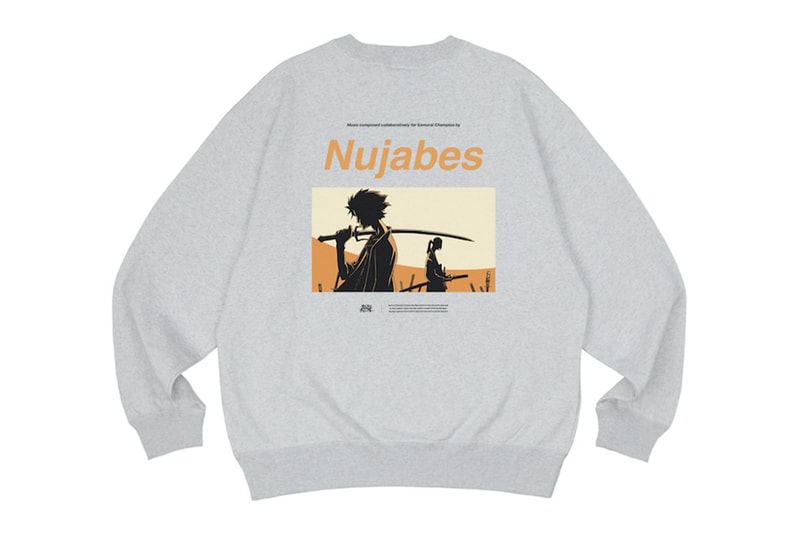 'Samurai Champloo' x Nujabes 20th Anniversary YEN TOWN MARKET Pop-Up Seoul 