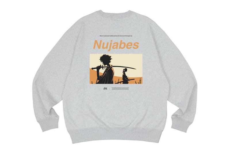 'Samurai Champloo' x Nujabes 20th Anniversary YEN TOWN MARKET Pop-Up Seoul