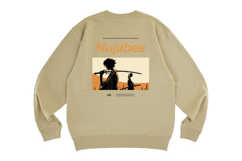 'Samurai Champloo' x Nujabes 20th Anniversary YEN TOWN MARKET Pop-Up Seoul