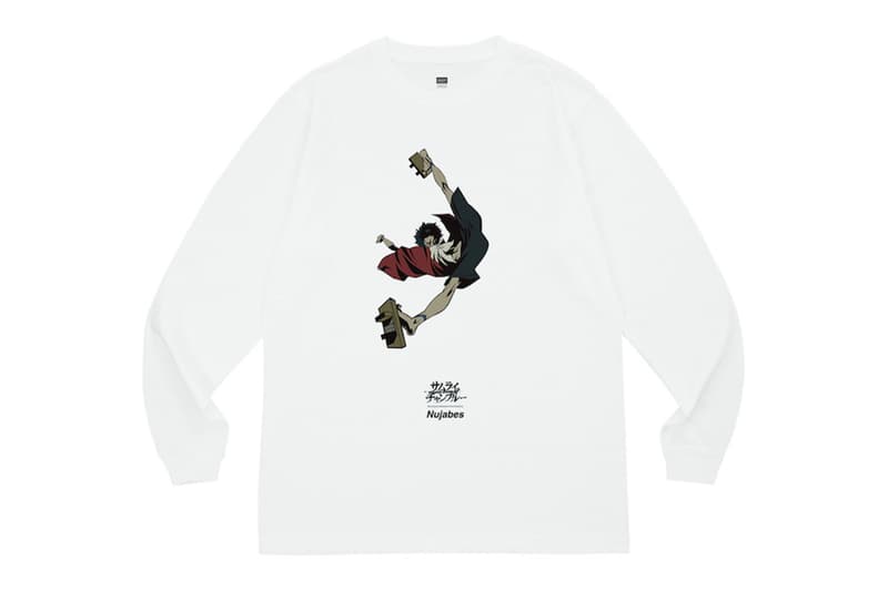 'Samurai Champloo' x Nujabes 20th Anniversary YEN TOWN MARKET Pop-Up Seoul