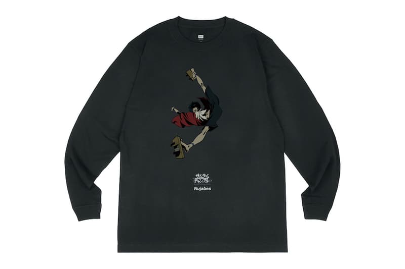 'Samurai Champloo' x Nujabes 20th Anniversary YEN TOWN MARKET Pop-Up Seoul