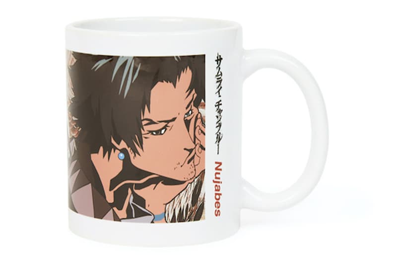 'Samurai Champloo' x Nujabes 20th Anniversary YEN TOWN MARKET Pop-Up Seoul