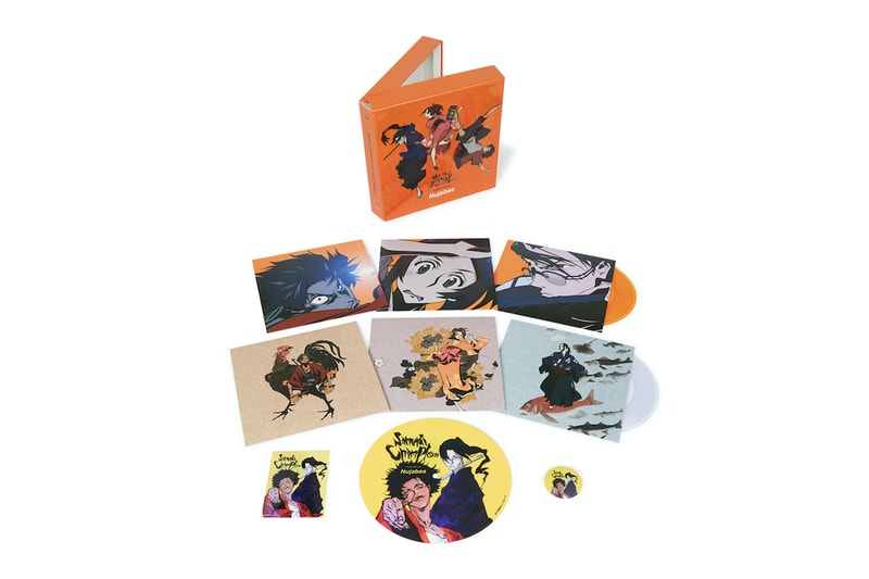 'Samurai Champloo' x Nujabes 20th Anniversary YEN TOWN MARKET Pop-Up Seoul 