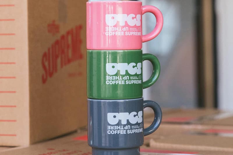 Up There Coffee Supreme Stacker Mug 2.0