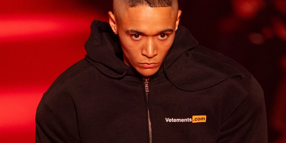 Vetements Too "Generic" to Be Trademarked in the US