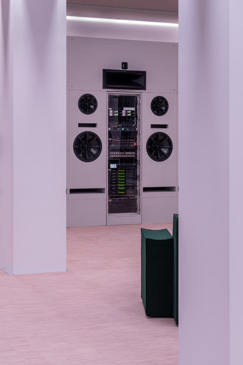 Triennale Milano Voce Listening Bar Opening Information