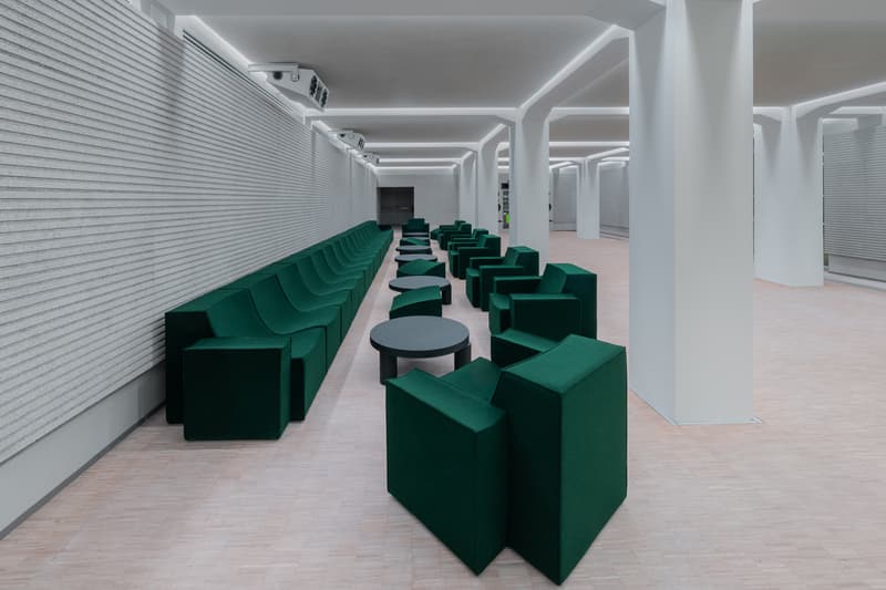 Triennale Milano Voce Listening Bar Opening Information