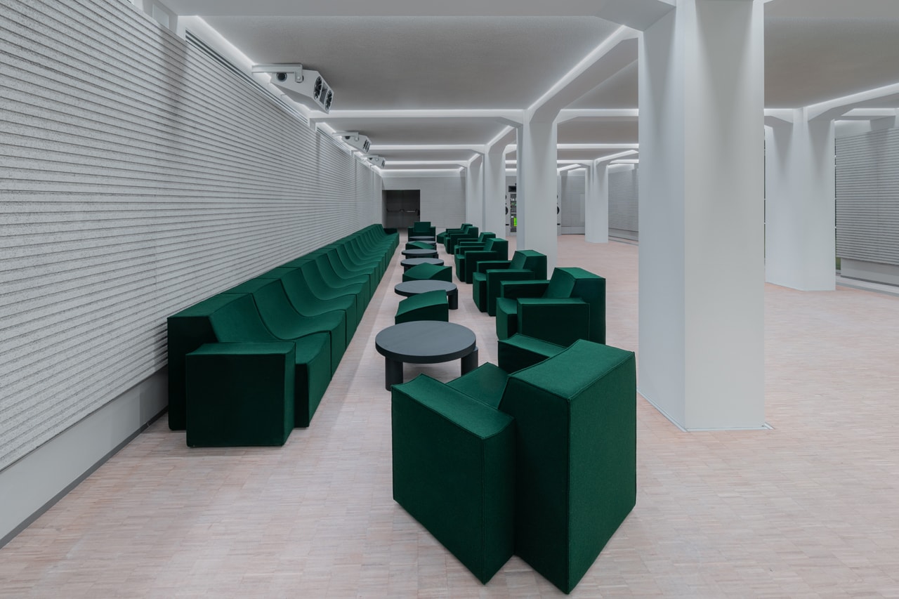 Triennale Milano Voce Listening Bar Opening Information