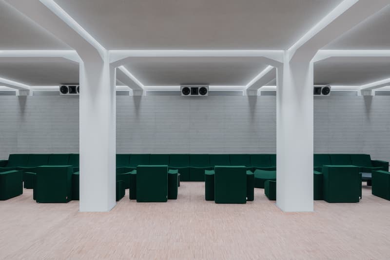 Triennale Milano Voce Listening Bar Opening Information