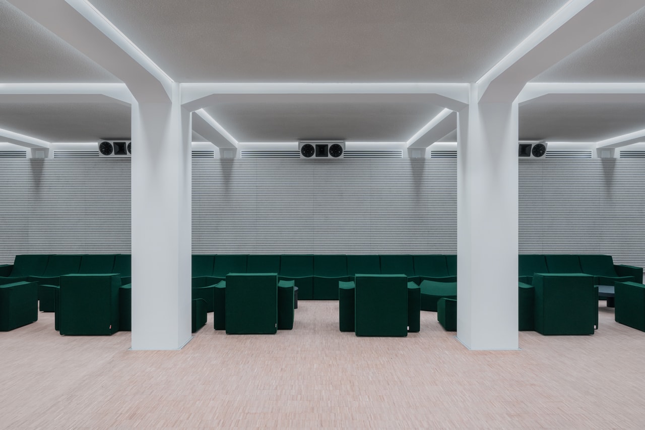 Triennale Milano Voce Listening Bar Opening Information