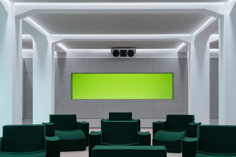 Triennale Milano Voce Listening Bar Opening Information