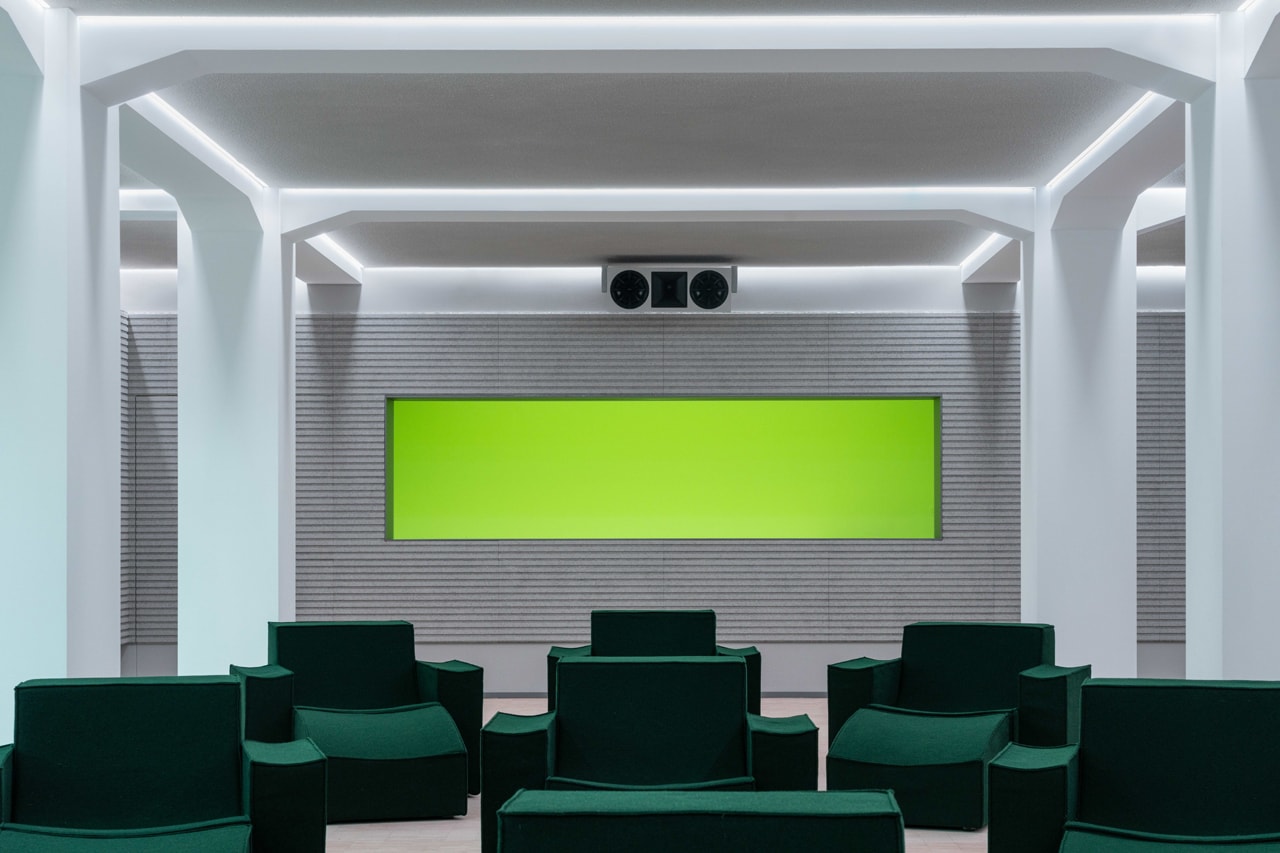Triennale Milano Voce Listening Bar Opening Information