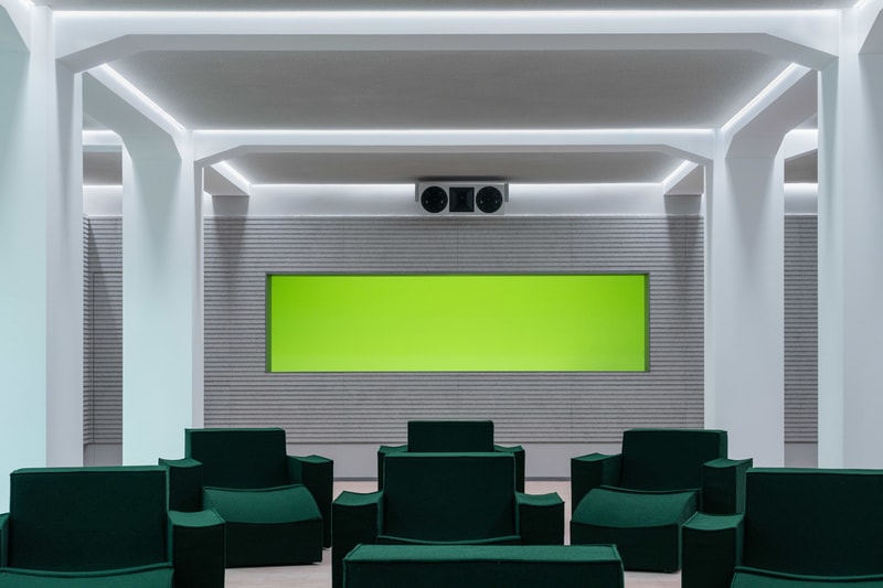 Triennale Milano Voce Listening Bar Opening Information