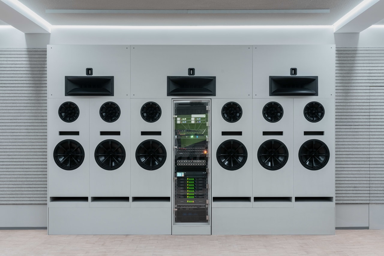 Triennale Milano Voce Listening Bar Opening Information