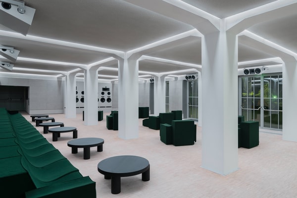 Triennale Milano Voce Listening Bar Opening Information