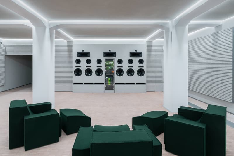 Triennale Milano Voce Listening Bar Opening Information