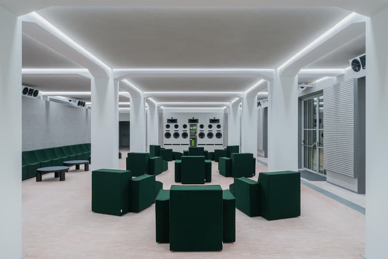 Triennale Milano Voce Listening Bar Opening Information