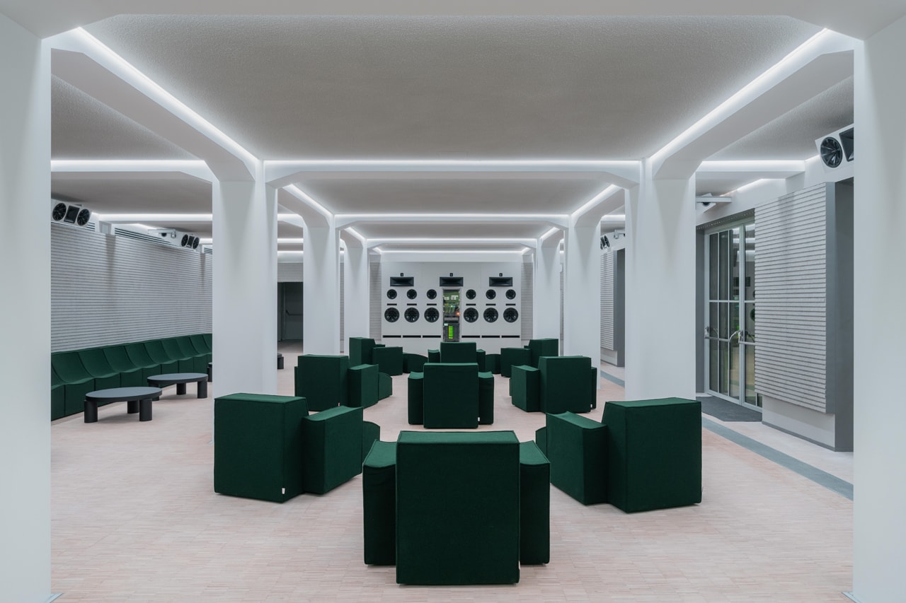 Triennale Milano Voce Listening Bar Opening Information