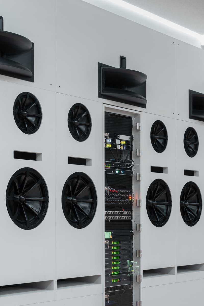 Triennale Milano Voce Listening Bar Opening Information