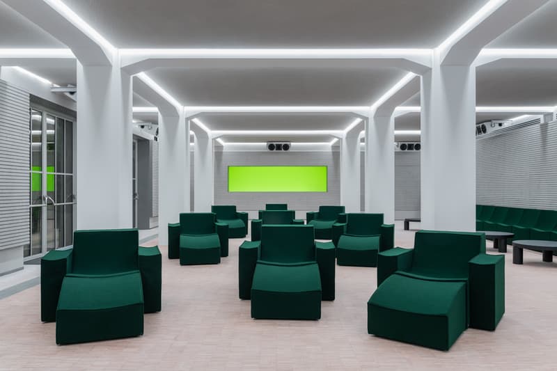 Triennale Milano Voce Listening Bar Opening Information