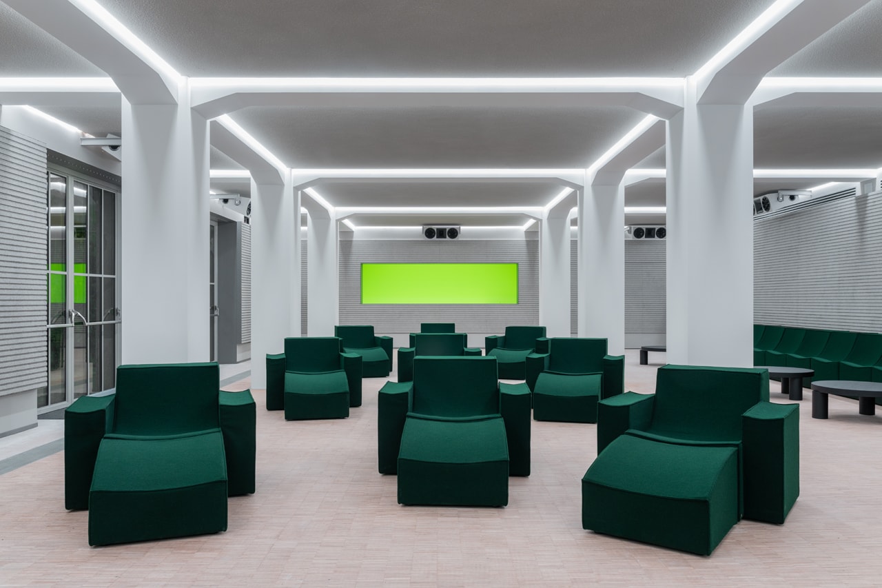 Triennale Milano Voce Listening Bar Opening Information