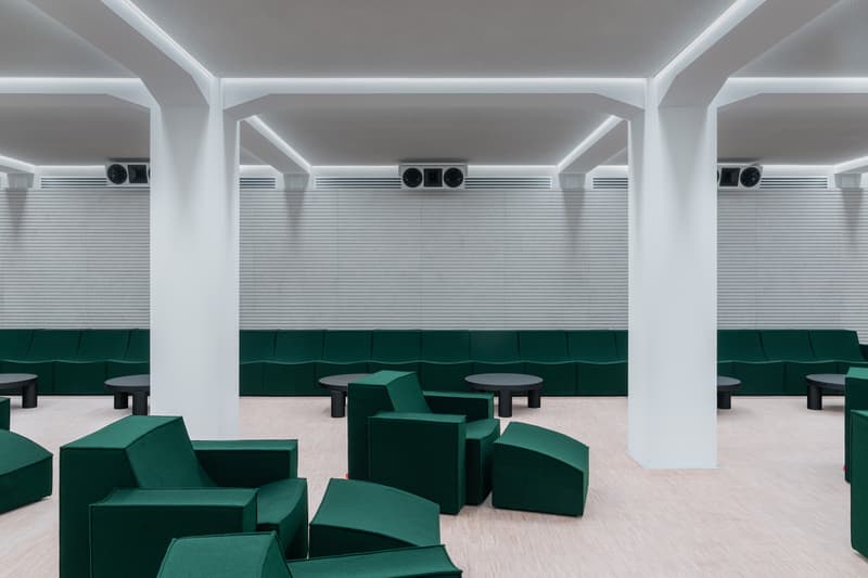 Triennale Milano Voce Listening Bar Opening Information