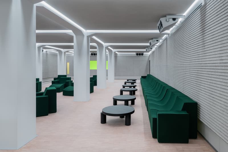 Triennale Milano Voce Listening Bar Opening Information