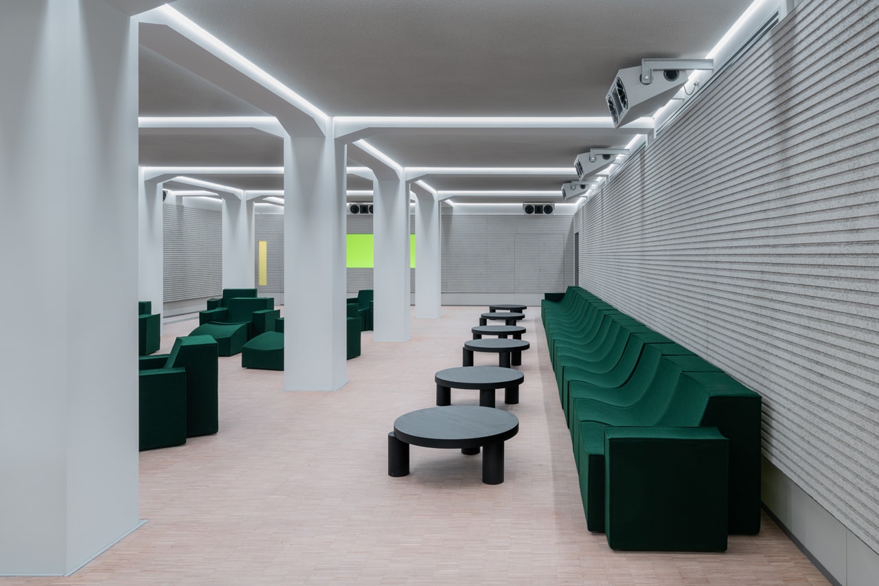Triennale Milano Voce Listening Bar Opening Information