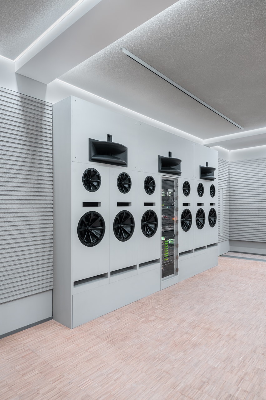Triennale Milano Voce Listening Bar Opening Information