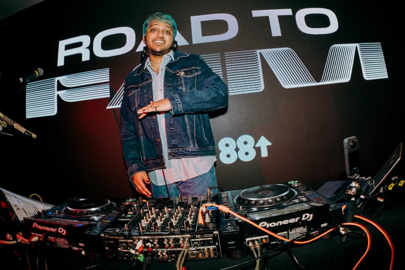 88rising's Future Asian Music and Levi's™ Continue Road to FAM in Singapore with Fariz Jabba