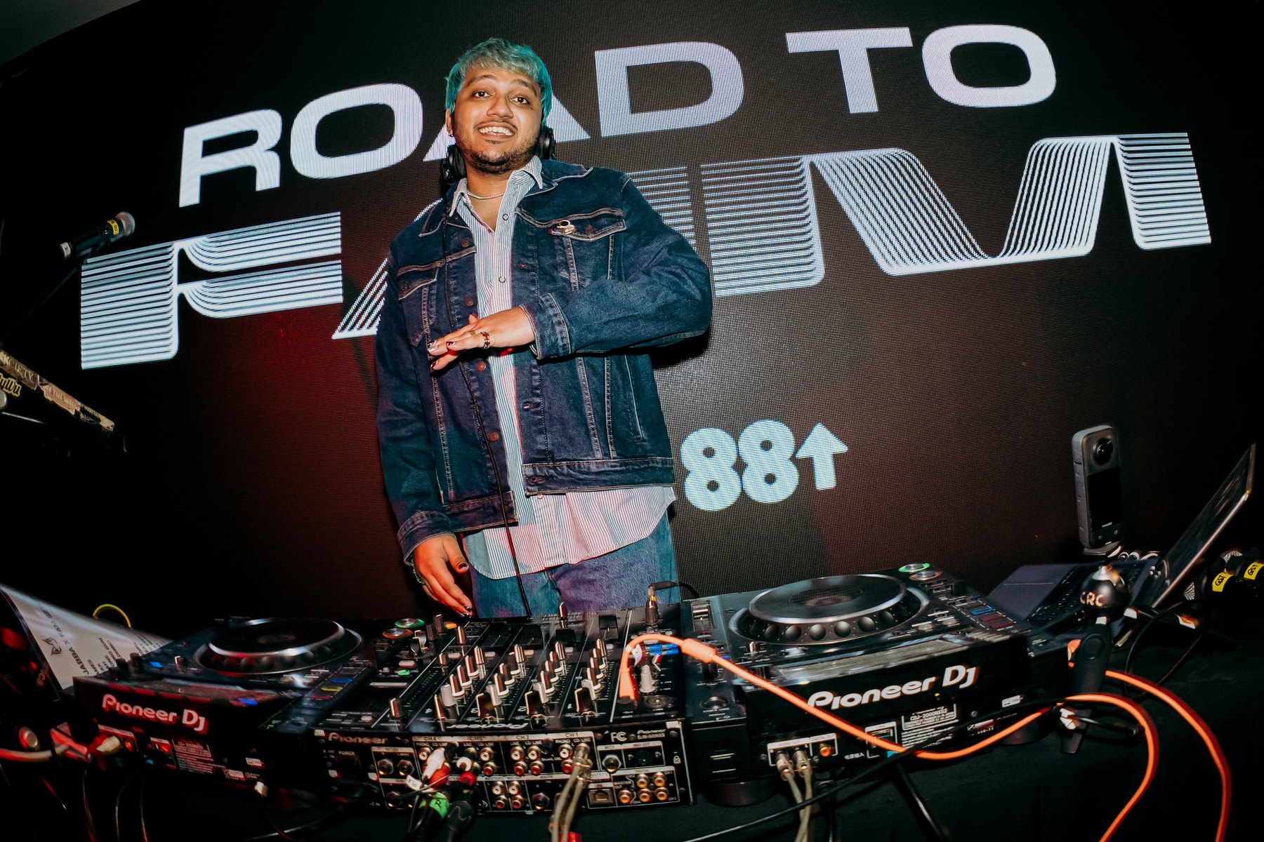 88rising's Future Asian Music and Levi's™ Continue Road to FAM in Singapore with Fariz Jabba