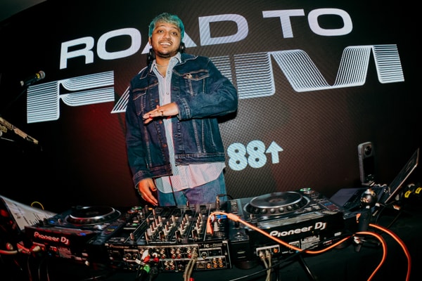 88rising's Future Asian Music and Levi's™ Continue Road to FAM in Singapore with Fariz Jabba