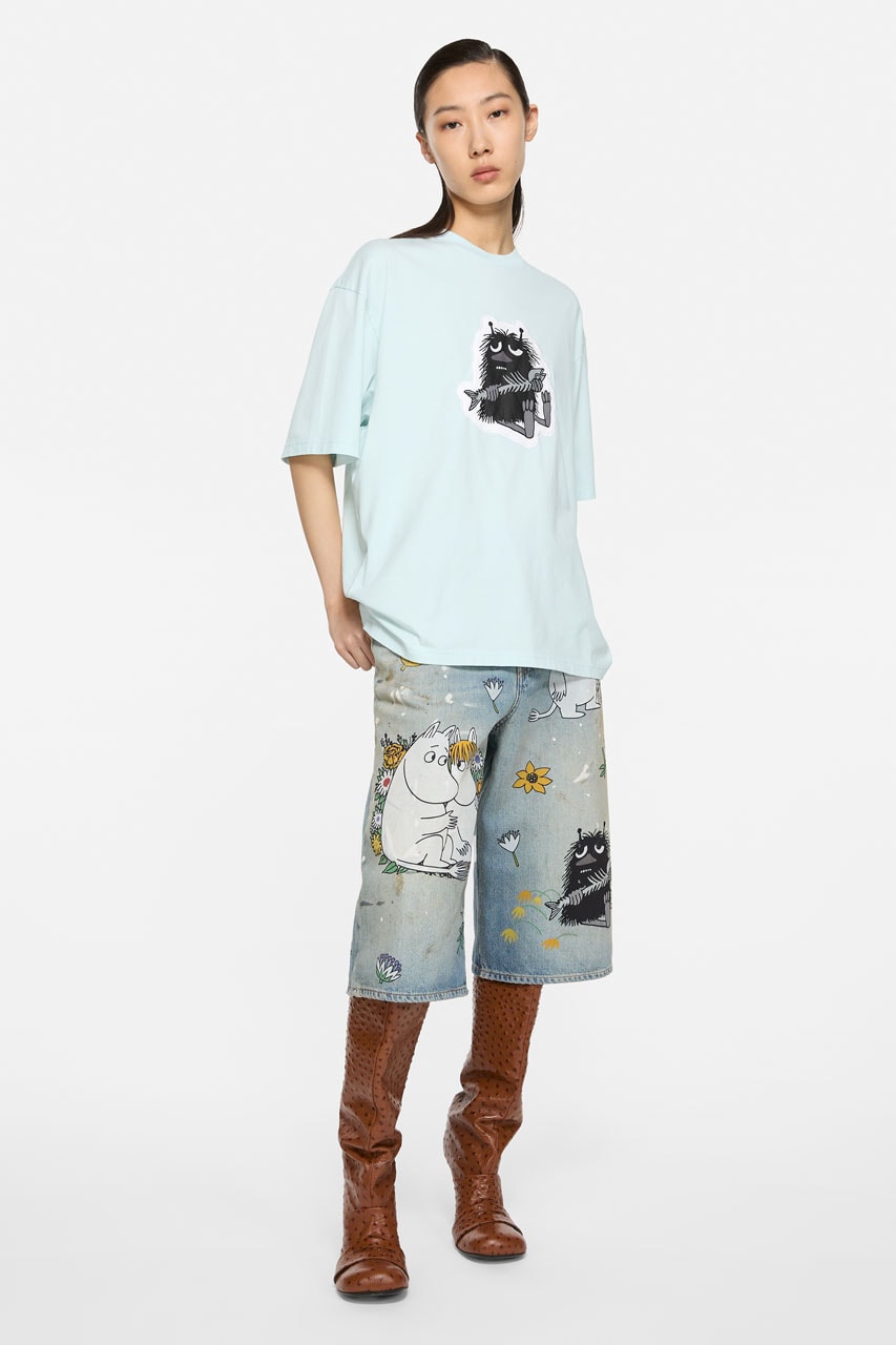 Acne Studios Taps Moomin and Friends on Another Collaborative Capsule release info faces fall winter 2025 fw25