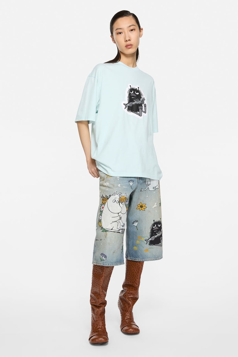 Acne Studios Taps Moomin and Friends on Another Collaborative Capsule release info faces fall winter 2025 fw25