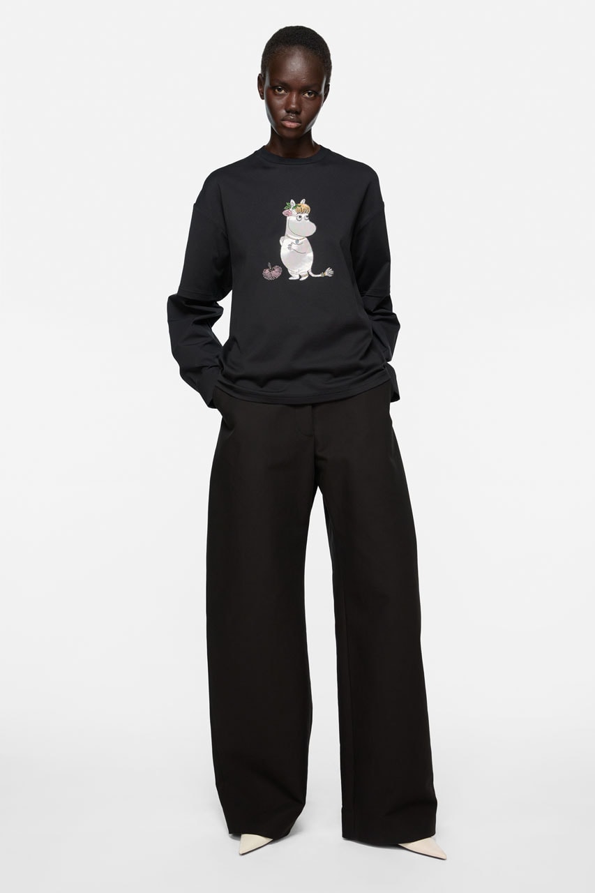 Acne Studios Taps Moomin and Friends on Another Collaborative Capsule release info faces fall winter 2025 fw25