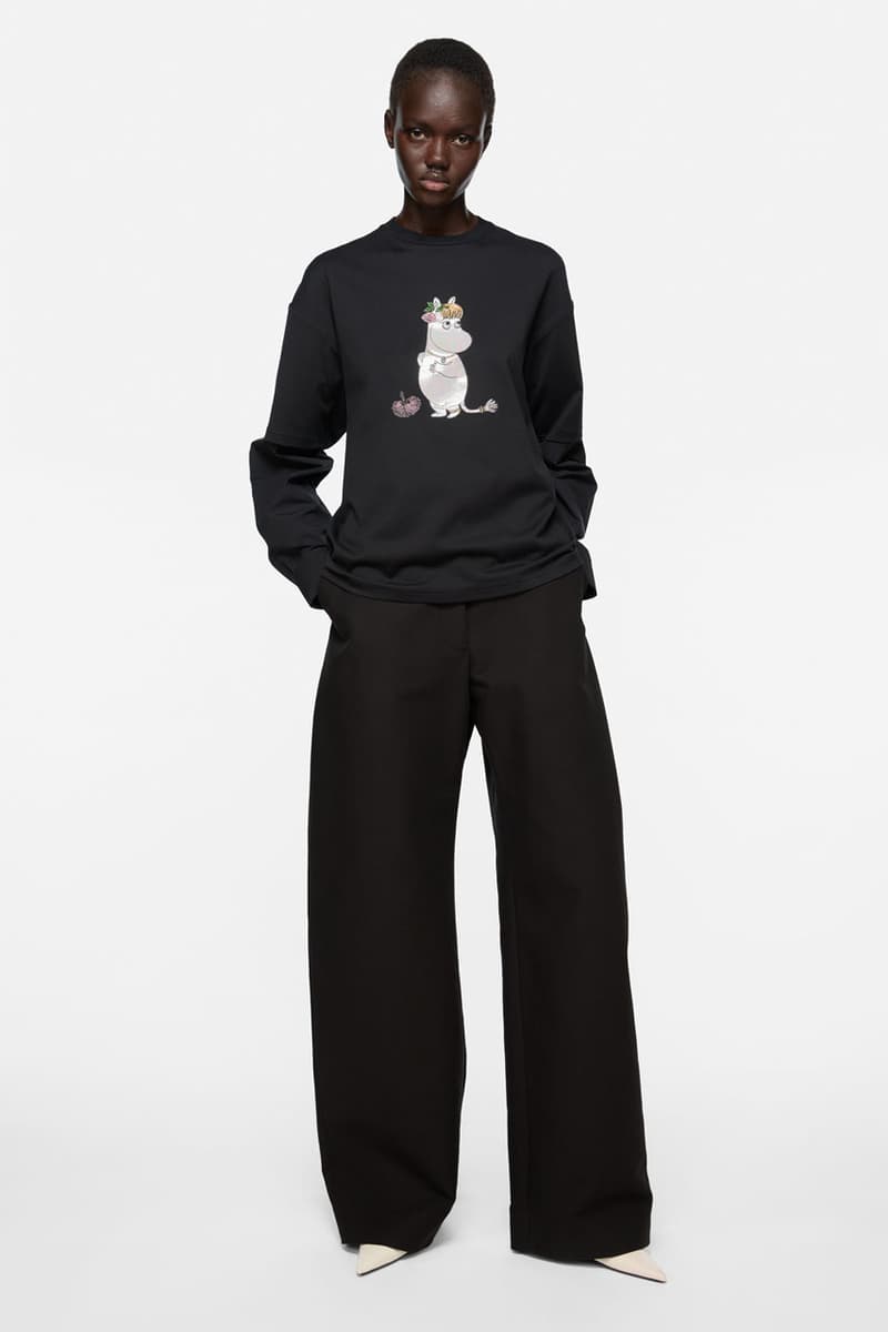 Acne Studios Taps Moomin and Friends on Another Collaborative Capsule release info faces fall winter 2025 fw25