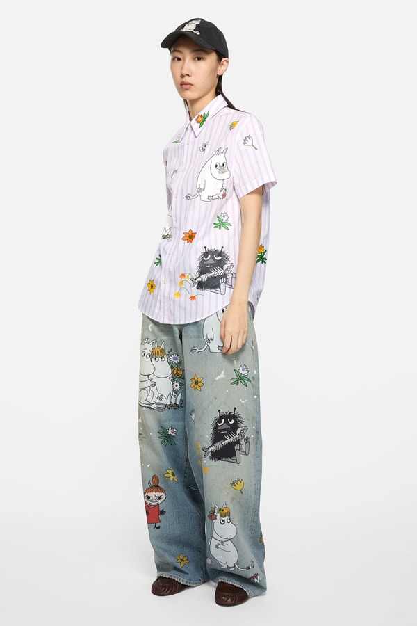 Acne Studios Taps Moomin and Friends on Another Collaborative Capsule release info faces fall winter 2025 fw25
