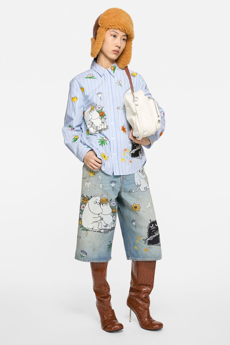 Acne Studios Taps Moomin and Friends on Another Collaborative Capsule release info faces fall winter 2025 fw25