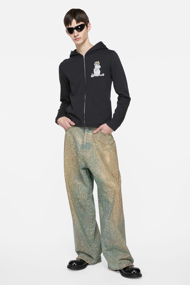 Acne Studios Taps Moomin and Friends on Another Collaborative Capsule release info faces fall winter 2025 fw25