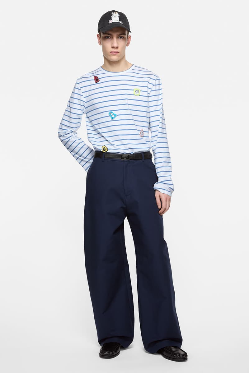 Acne Studios Taps Moomin and Friends on Another Collaborative Capsule release info faces fall winter 2025 fw25