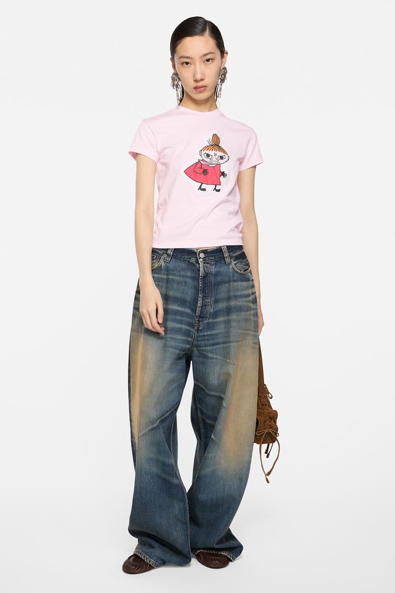 Acne Studios Taps Moomin and Friends on Another Collaborative Capsule release info faces fall winter 2025 fw25