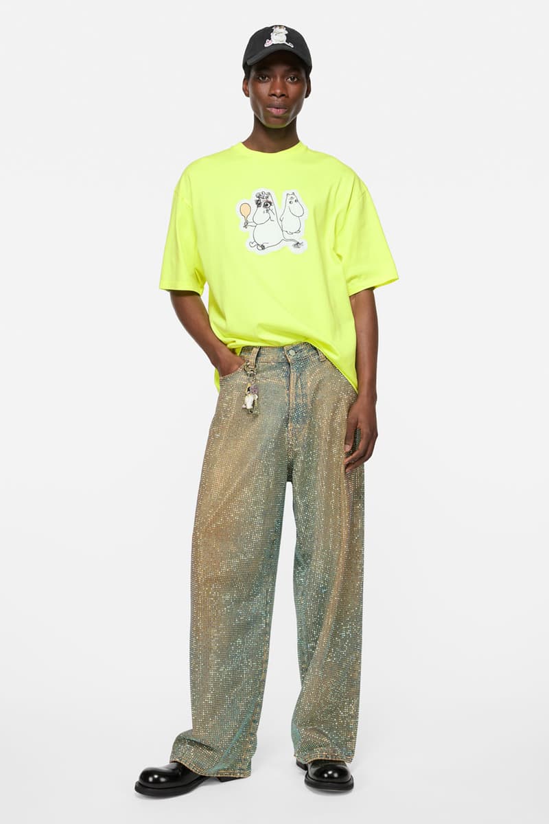 Acne Studios Taps Moomin and Friends on Another Collaborative Capsule release info faces fall winter 2025 fw25
