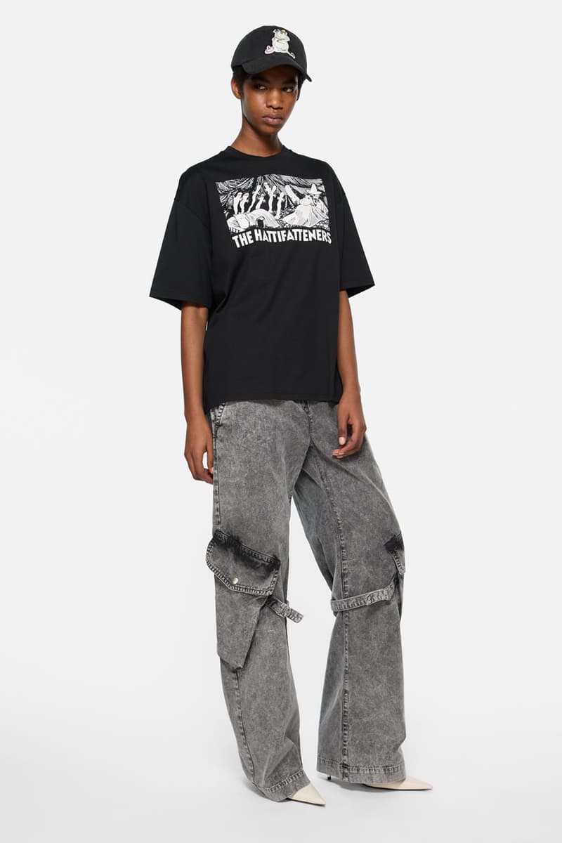 Acne Studios Taps Moomin and Friends on Another Collaborative Capsule release info faces fall winter 2025 fw25