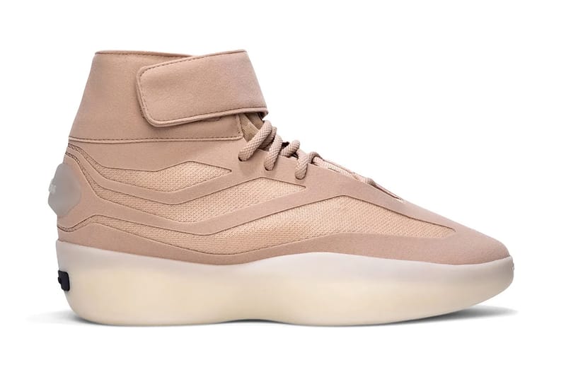 Official Look at the adidas Fear of God Athletics II Basketball High "Ash Pearl"