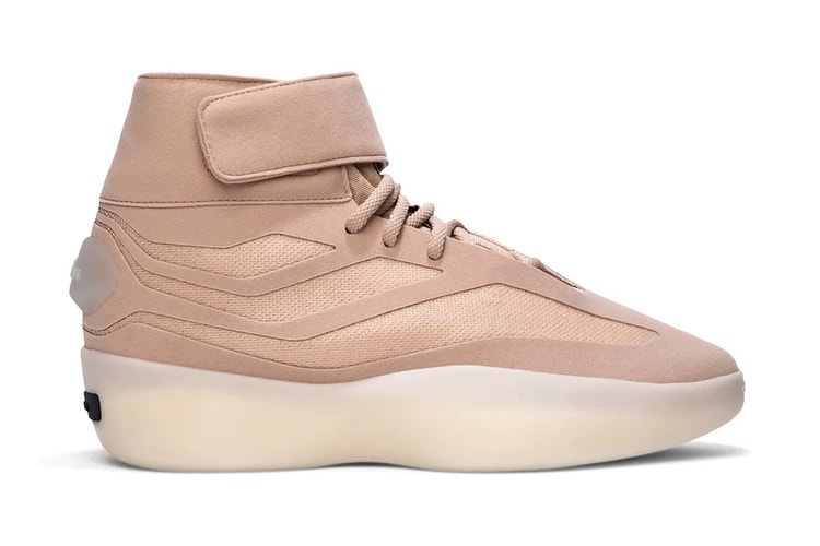Official Look at the adidas Fear of God Athletics II Basketball High "Ash Pearl"